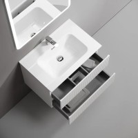 Тумба под раковину Sancos Snob R SNR70W, 70 см подвесная, Bianco