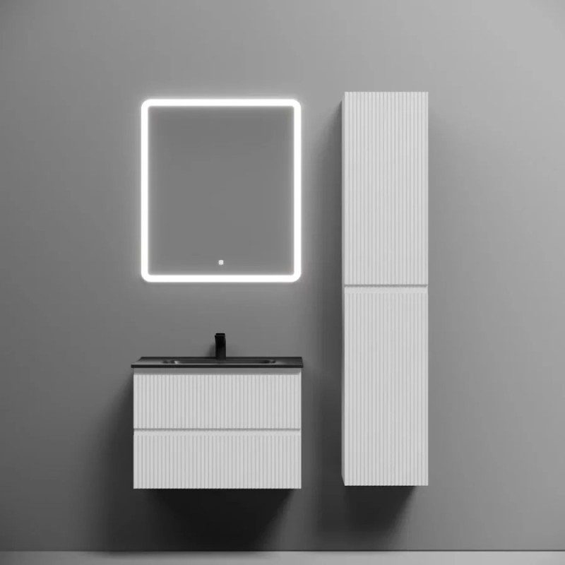 Тумба под раковину Sancos Snob R SNR70W, 70 см подвесная, Bianco