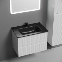 Тумба под раковину Sancos Snob R SNR70W, 70 см подвесная, Bianco