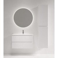 Тумба под раковину Sancos Snob R SNR80/39W, 80 см, подвесная, Bianco