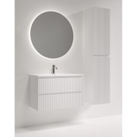 Тумба под раковину Sancos Snob R SNR80/39W, 80 см, подвесная, Bianco