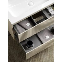 Тумба под раковину Sancos Snob R 80 см подвесная, Beige Soft, SNR80CE