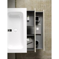 Тумба под раковину Sancos Snob R 80 см подвесная, Beige Soft, SNR80CE