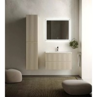 Тумба под раковину Sancos Snob R 80 см подвесная, Beige Soft, SNR80CE