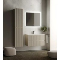Тумба под раковину Sancos Snob R 80 см подвесная, Beige Soft, SNR80CE