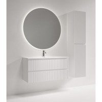 Тумба под раковину Sancos Snob R SNR90/39W, 90 см, подвесная, Bianco