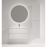 Тумба под раковину Sancos Snob R SNR90/39W, 90 см, подвесная, Bianco