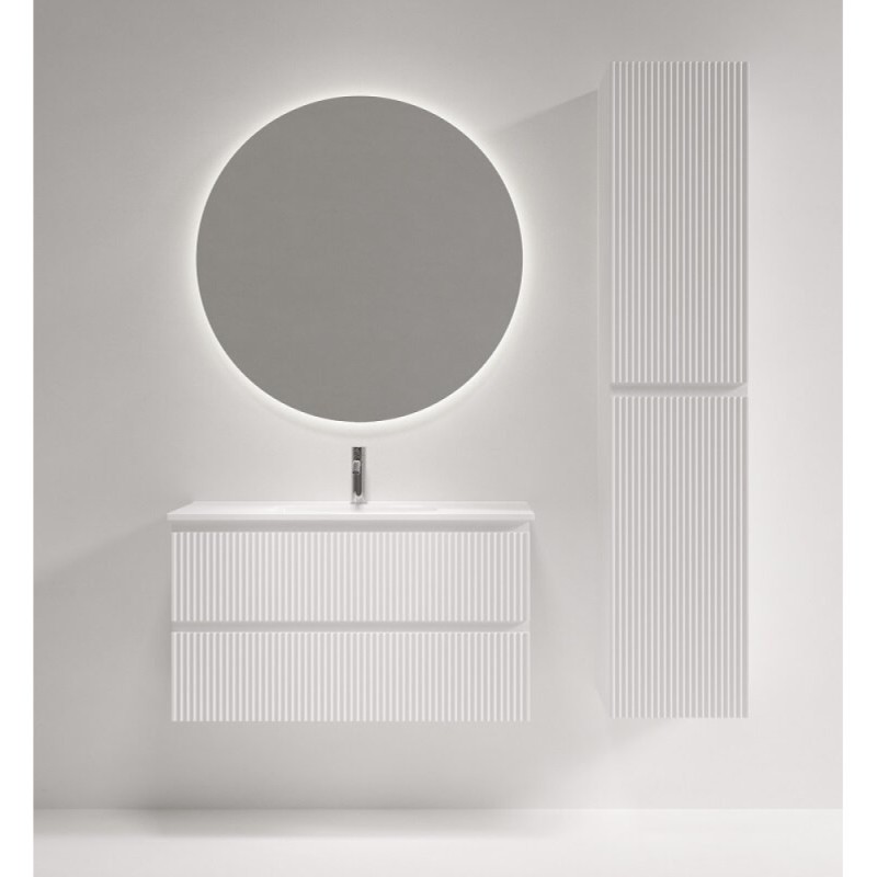 Тумба под раковину Sancos Snob R SNR90/39W, 90 см, подвесная, Bianco