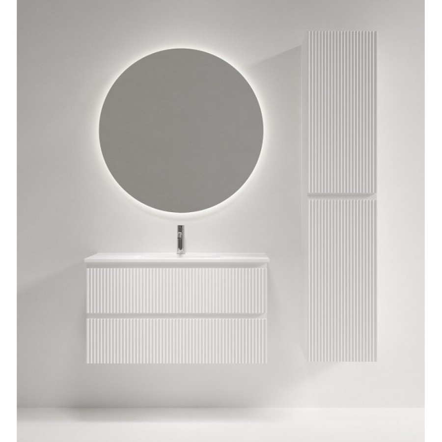 Тумба под раковину Sancos Snob R SNR90/39W, 90 см, подвесная, Bianco