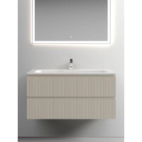 Тумба под раковину Sancos Snob T 100 см подвесная, Beige Soft, SNT100CE
