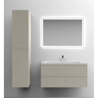 Тумба под раковину Sancos Snob T 100 см подвесная, Beige Soft, SNT100CE