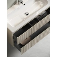 Тумба под раковину Sancos Snob T 100 см подвесная, Beige Soft, SNT100CE