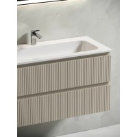Тумба под раковину Sancos Snob T 100 см подвесная, Beige Soft, SNT100CE
