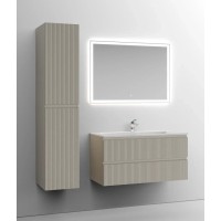 Тумба под раковину Sancos Snob T 100 см подвесная, Beige Soft, SNT100CE