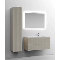 Тумба под раковину Sancos Snob T 100 см подвесная, правая, Beige Soft, SNT100RCE
