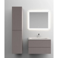 Тумба под раковину Sancos Snob T 100 см подвесная, Doha Soft, SNT100SM