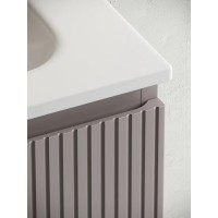 Тумба под раковину Sancos Snob T 100 см подвесная, Doha Soft, SNT100SM