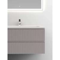Тумба под раковину Sancos Snob T 100 см подвесная, Doha Soft, SNT100SM
