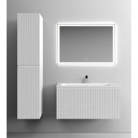 Тумба под раковину Sancos Snob T 100 см подвесная, Bianco, SNT100W