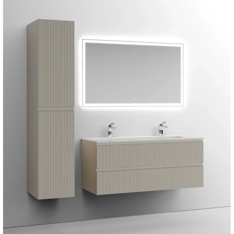 Тумба под раковину Sancos Snob T 120 см подвесная, Beige Soft, SNT120CE