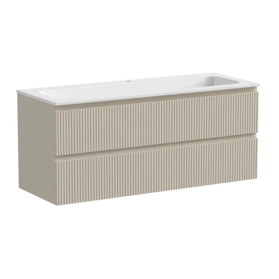Тумба под раковину Sancos Snob T 120 см подвесная, Beige Soft, SNT120CE