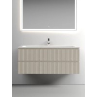 Тумба под раковину Sancos Snob T 120 см подвесная, Beige Soft, SNT120CE