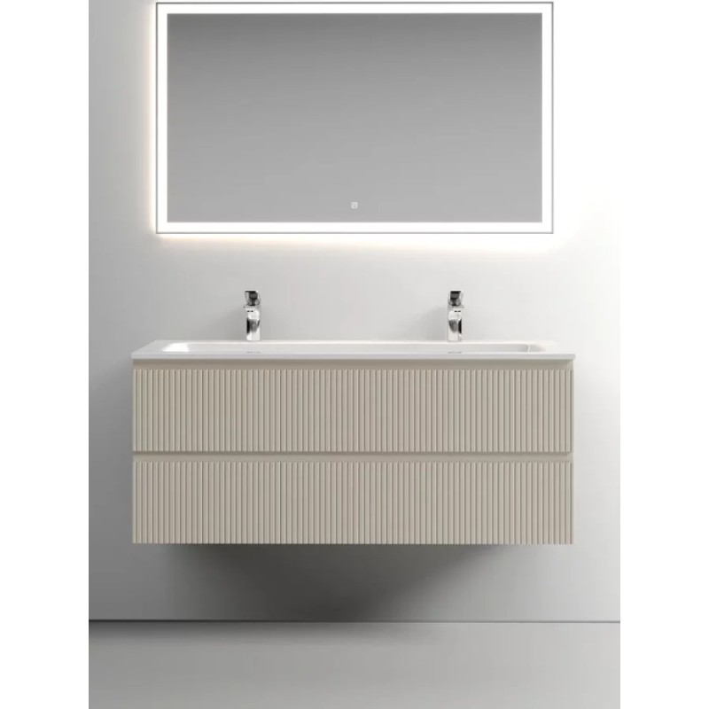 Тумба под раковину Sancos Snob T 120 см подвесная, Beige Soft, SNT120CE