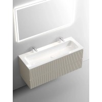Тумба под раковину Sancos Snob T 120 см подвесная, Beige Soft, SNT120CE