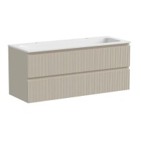 Тумба под раковину Sancos Snob T 120 см подвесная, Beige Soft, SNT120CE