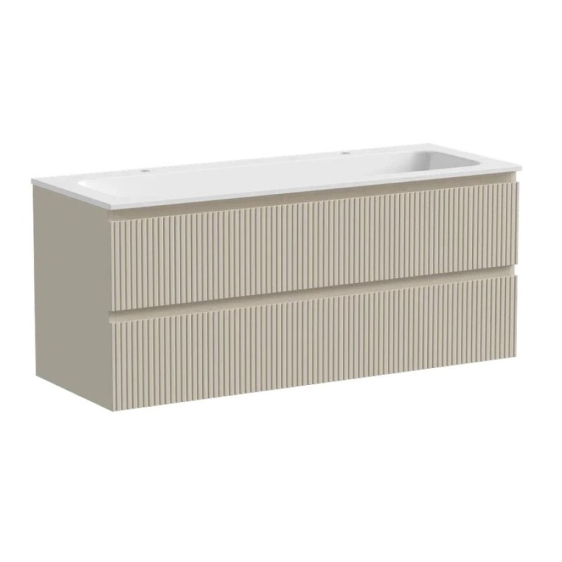 Тумба под раковину Sancos Snob T 120 см подвесная, Beige Soft, SNT120CE
