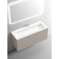 Тумба под раковину Sancos Snob T 120 см подвесная, Beige Soft, SNT120CE