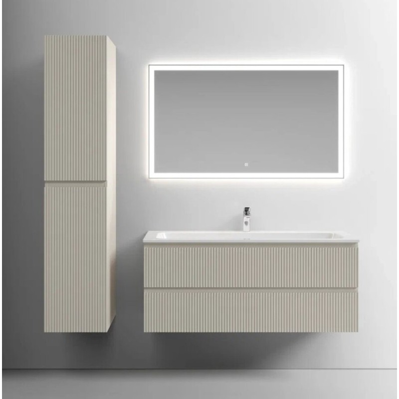Тумба под раковину Sancos Snob T 120 см подвесная, Beige Soft, SNT120CE
