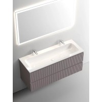 Тумба под раковину Sancos Snob T 120 см подвесная, Doha Soft, SNT120SM