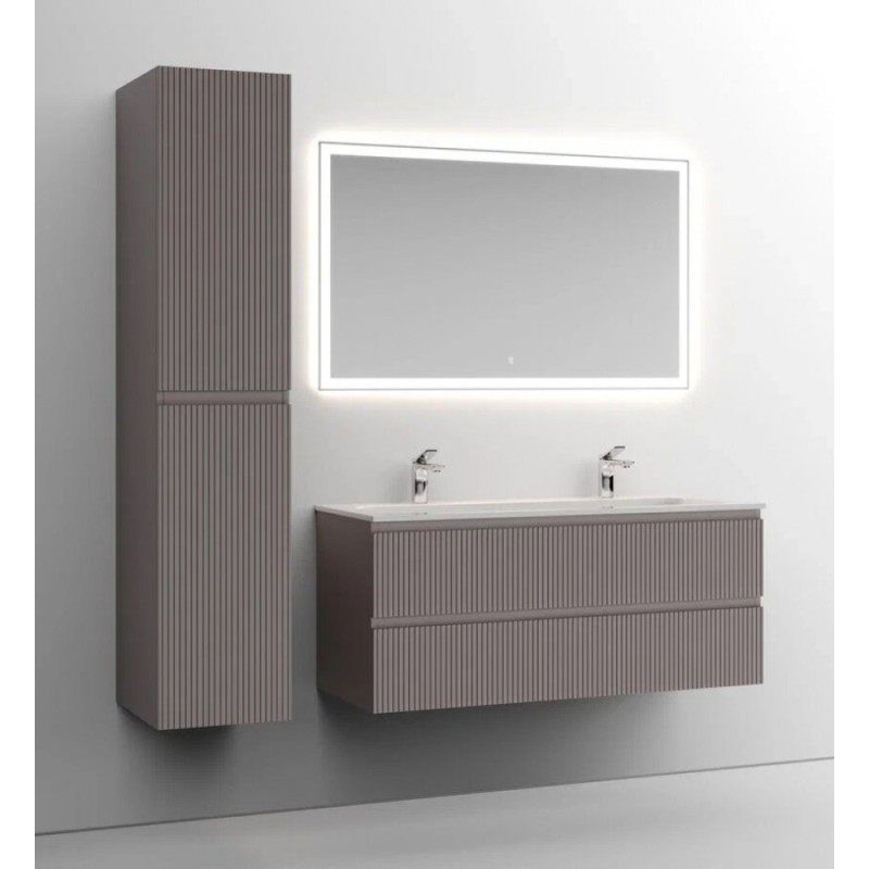 Тумба под раковину Sancos Snob T 120 см подвесная, Doha Soft, SNT120SM