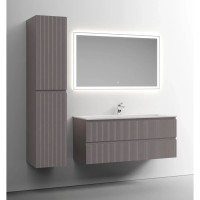 Тумба под раковину Sancos Snob T 120 см подвесная, Doha Soft, SNT120SM