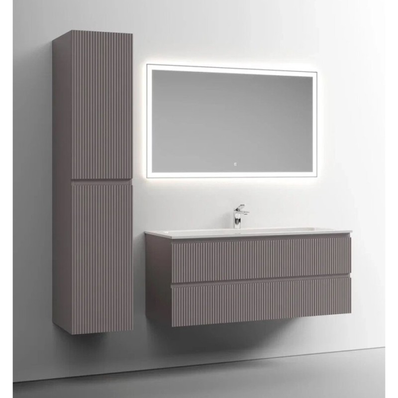 Тумба под раковину Sancos Snob T 120 см подвесная, Doha Soft, SNT120SM