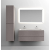 Тумба под раковину Sancos Snob T 120 см подвесная, Doha Soft, SNT120SM