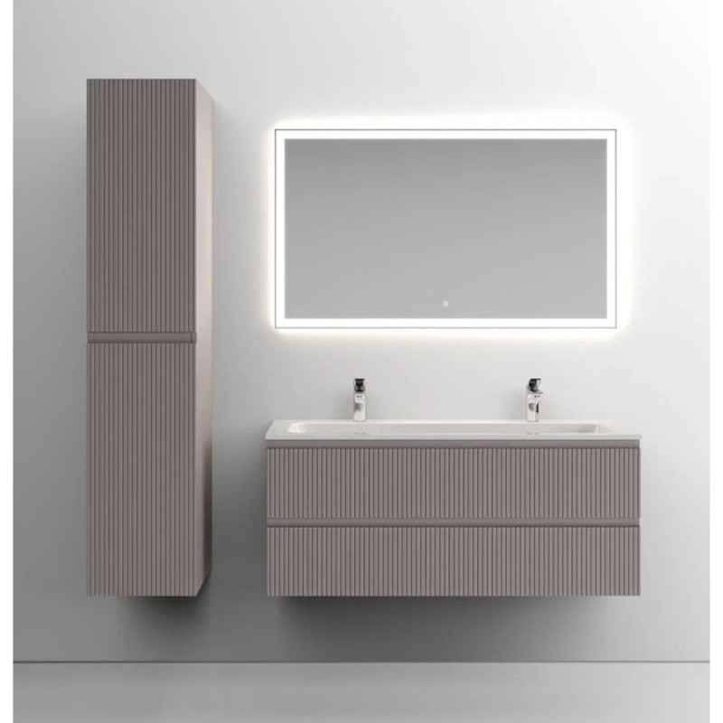Тумба под раковину Sancos Snob T 120 см подвесная, Doha Soft, SNT120SM