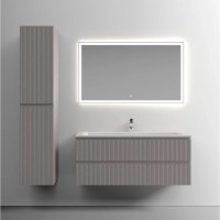 Тумба под раковину Sancos Snob T 120 см подвесная, Doha Soft, SNT120SM