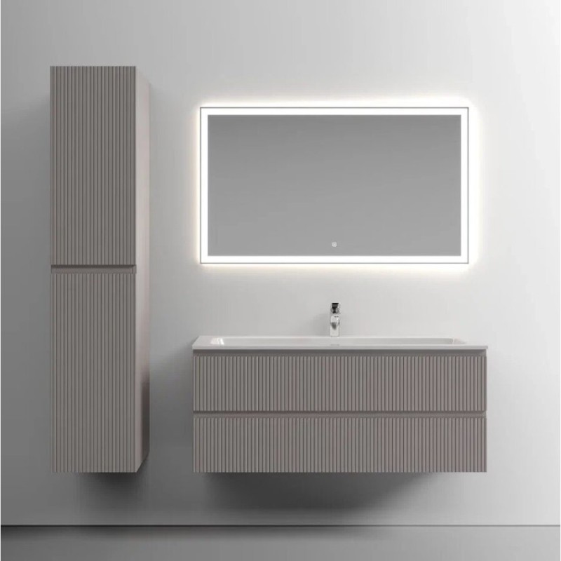 Тумба под раковину Sancos Snob T 120 см подвесная, Doha Soft, SNT120SM
