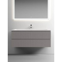 Тумба под раковину Sancos Snob T 120 см подвесная, Doha Soft, SNT120SM