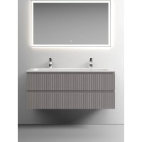 Тумба под раковину Sancos Snob T 120 см подвесная, Doha Soft, SNT120SM
