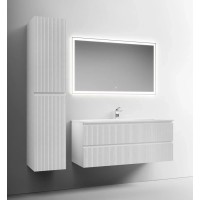Тумба под раковину Sancos Snob T 120 см подвесная, Bianco, SNT120W