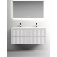 Тумба под раковину Sancos Snob T 120 см подвесная, Bianco, SNT120W
