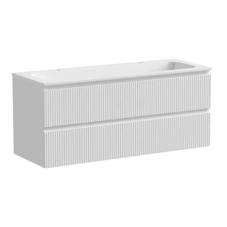Тумба под раковину Sancos Snob T 120 см подвесная, Bianco, SNT120W