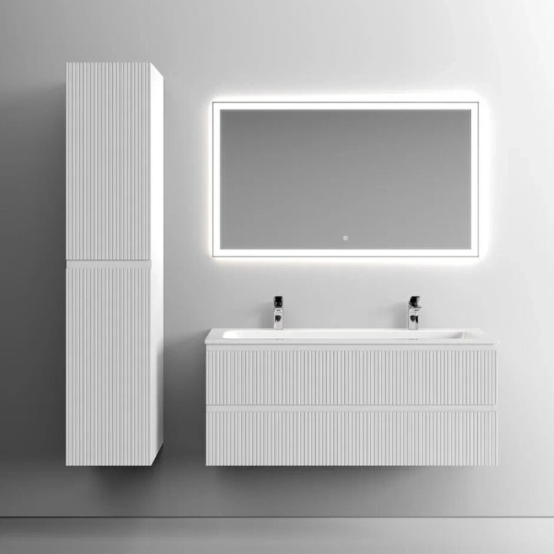 Тумба под раковину Sancos Snob T 120 см подвесная, Bianco, SNT120W
