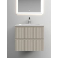 Тумба под раковину Sancos Snob T 60 см подвесная, Beige Soft, SNT60CE