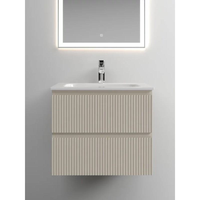 Тумба под раковину Sancos Snob T 60 см подвесная, Beige Soft, SNT60CE