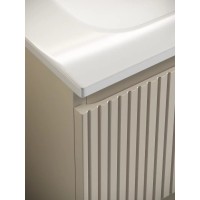 Тумба под раковину Sancos Snob T 60 см подвесная, Beige Soft, SNT60CE