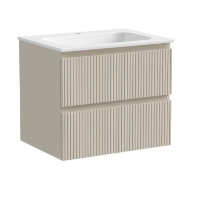 Тумба под раковину Sancos Snob T 60 см подвесная, Beige Soft, SNT60CE